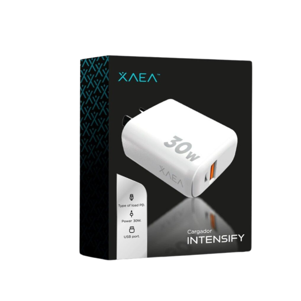 Producto - ADAPTADOR-CARGADOR 220V MODX-C015  PowerCharge 30W