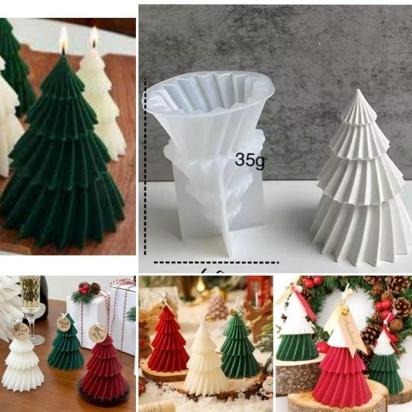 Producto - Molde de silicona Árbol N33