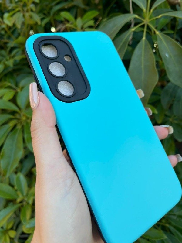 Producto - A35 anti golpe verde agua