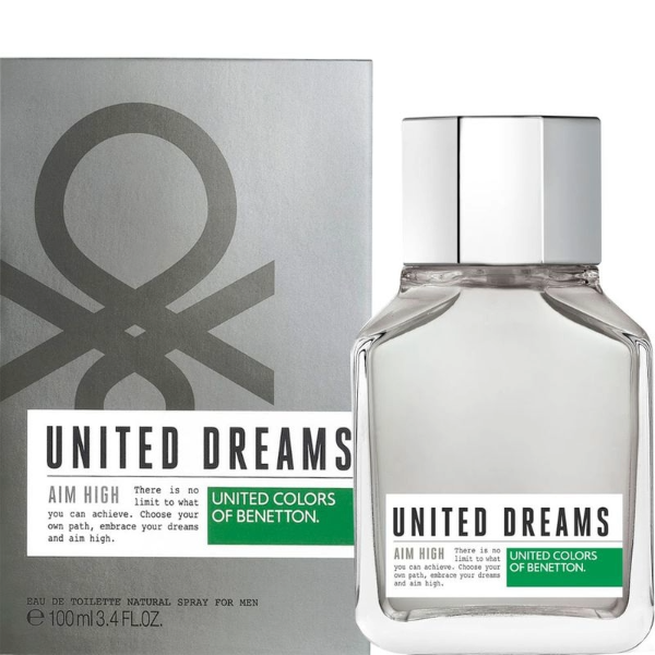 Producto - BENETTON AIM HIGT MEN EDT 100 ML
