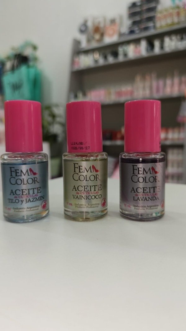 Producto - ACEITE DE CUTICULAS LFME