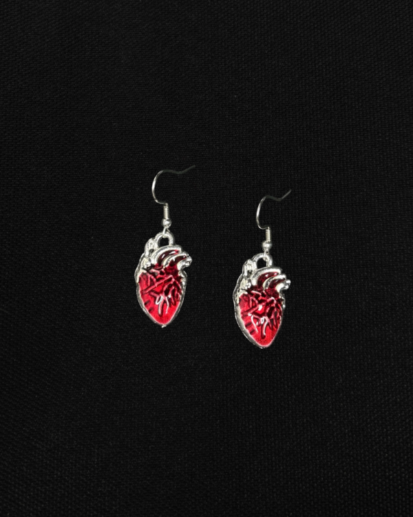 Producto - aros corazón 2