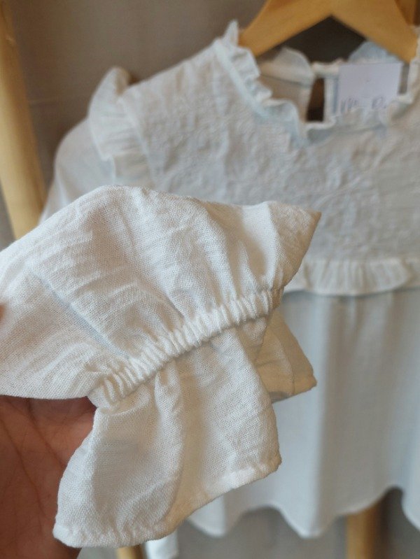 Producto - Blusa lino bordado - AW285