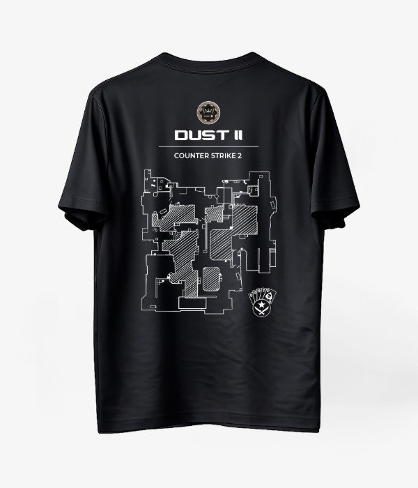 Producto - Remera DUST2 - Counter Strike 2