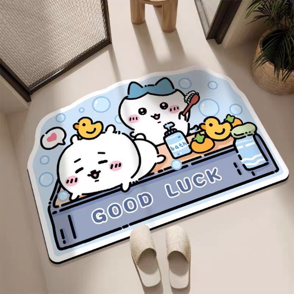 Producto - Alfombra Chiikawa Grande