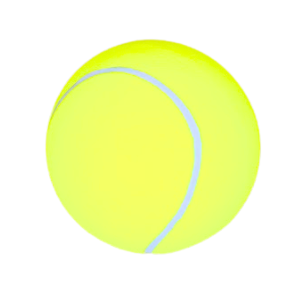 Producto - Juguete Pelota de Tenis Gigante de  22 cm de Diametro