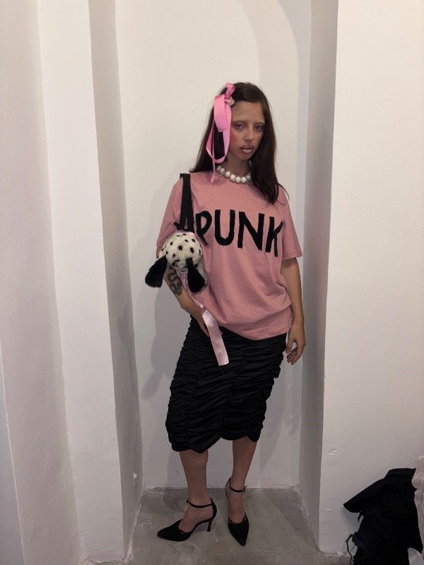 Producto - FALDA TUBO PUNK