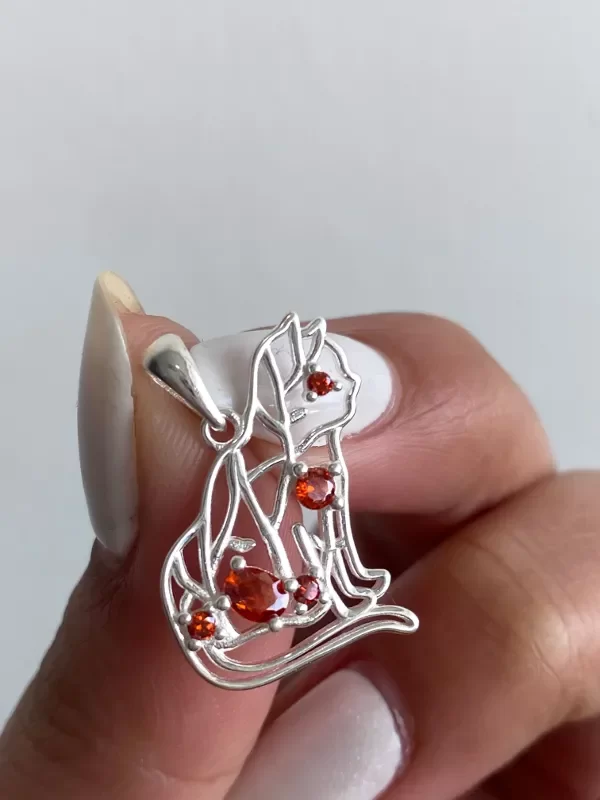 Producto - DIJE ASLAN PLATA 925