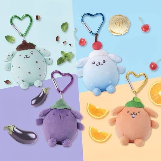 Producto - Colgantes Pompompurin Food - 2