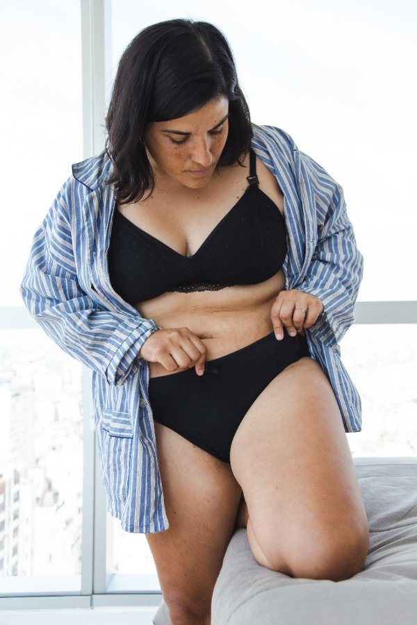 Producto - Trusa Posparto color Negra - 1