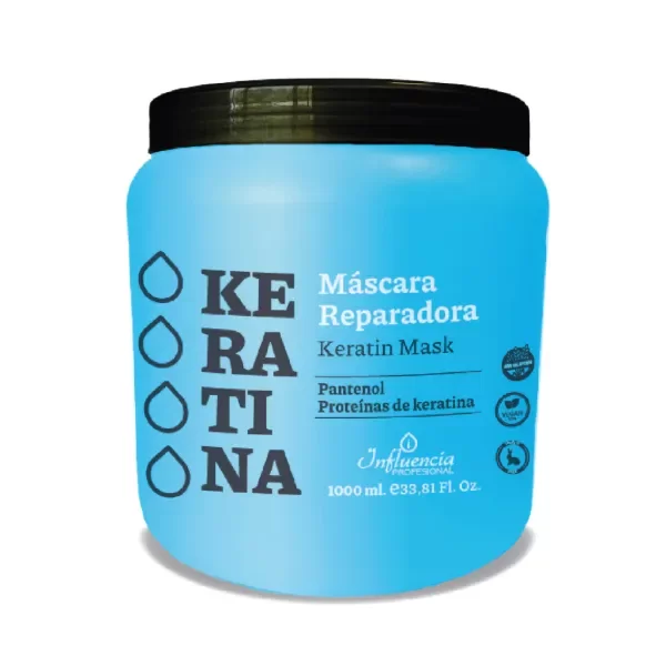 Producto - Máscara Reparadora con Keratina x 1000 gr