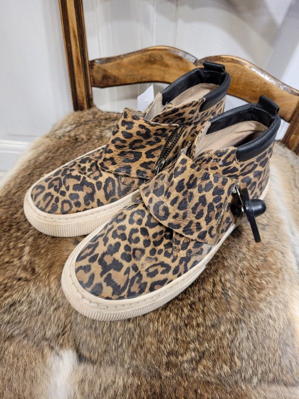 Producto - Zapatillas animal print leopardo Talle 36 - PRECIO: 28X