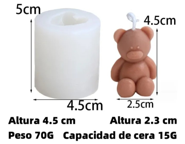 Producto - Molde Osito