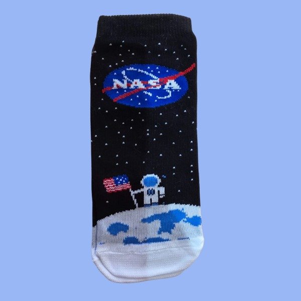 Producto - Soquetes "Nasa Azul"