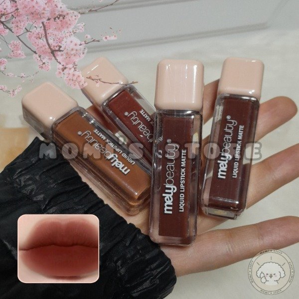 Producto - Labial Mely línea sakura "Liquid Lipstick Matte"