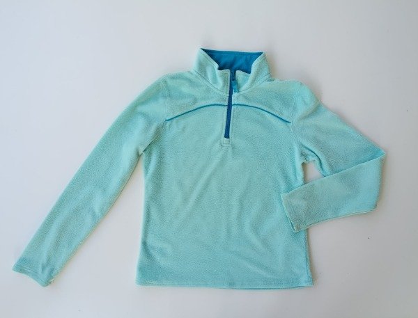 Producto - BUZO DE MICROPOLAR MARCA LAYER 8 TALLE 12