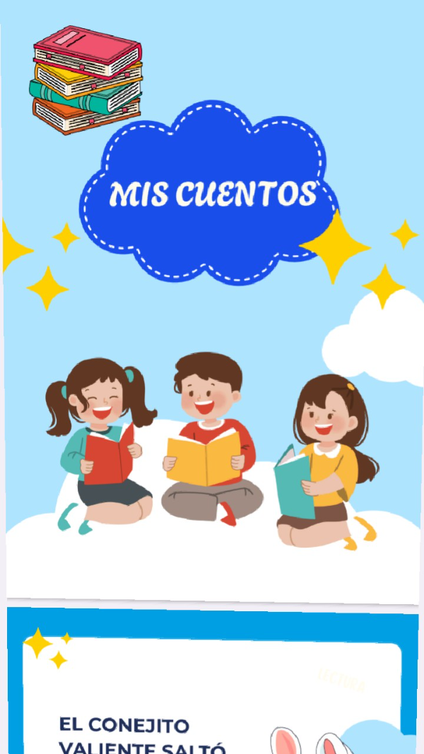 Producto - Mis cuentos ( Lectura en imprenta mayúscula)