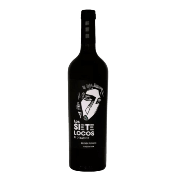 Producto - El Desamor 2021 - Blend Plomo by Siete Locos