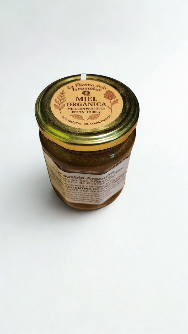 Producto - Pócima de la Inmunidad Miel con Propoleo