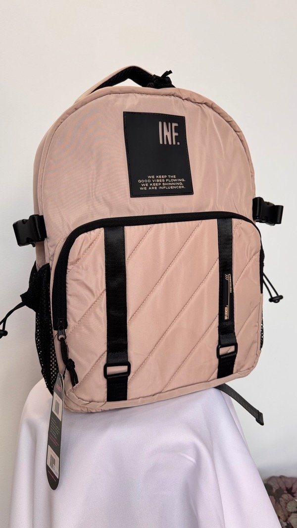 Producto - Mochila Influencer  Beige
