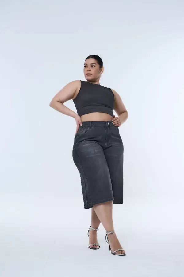 Producto - BERMUDA JORT ELYSSA BIGOTE -rígido