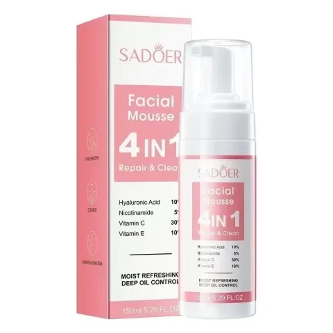 Producto - Limpiador facial 4en1- SADOER