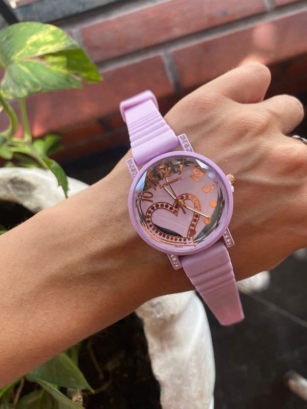 Producto - Reloj Dama Zeta Beauty corazon