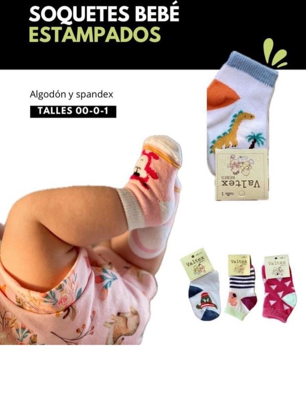 Producto - Medias Valtex Soquetes Bebe