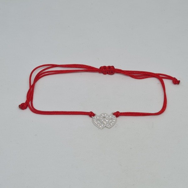 Producto - Pulsera ajustable con corazón cubic