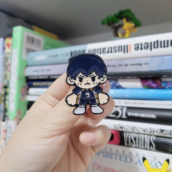 Producto - Pin enamel - Kageyama Tobio