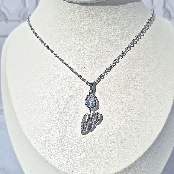 Producto - Collar doble Tulipan - 8