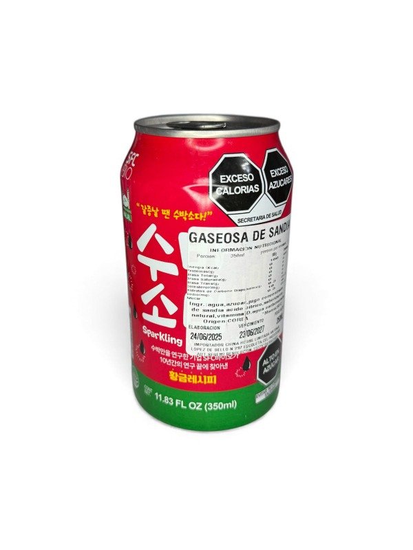 Producto - Gaseosa sabor sandia 350ml