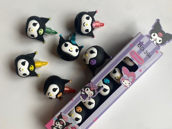 Producto - Resaltadores kuromi