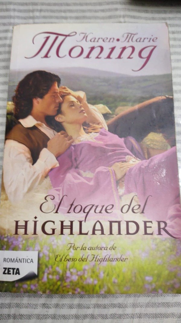 Producto - El toque del highlander de Moning, Karen Marie