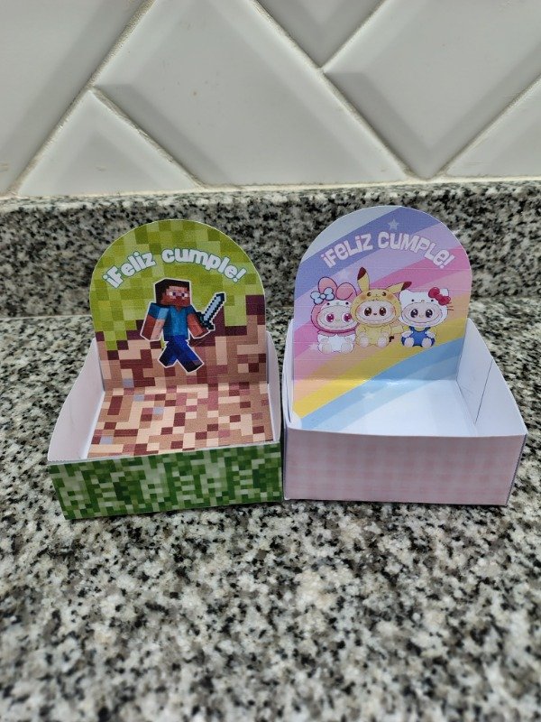 Producto - Mini bandejitas