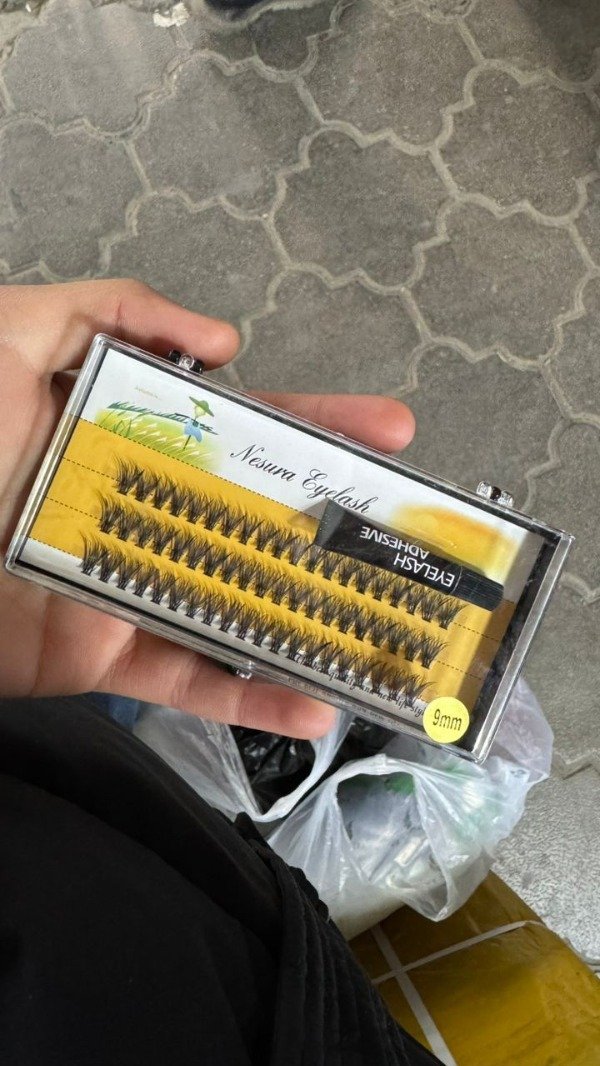 Producto - Pestañas pelo por pelo varias medidas