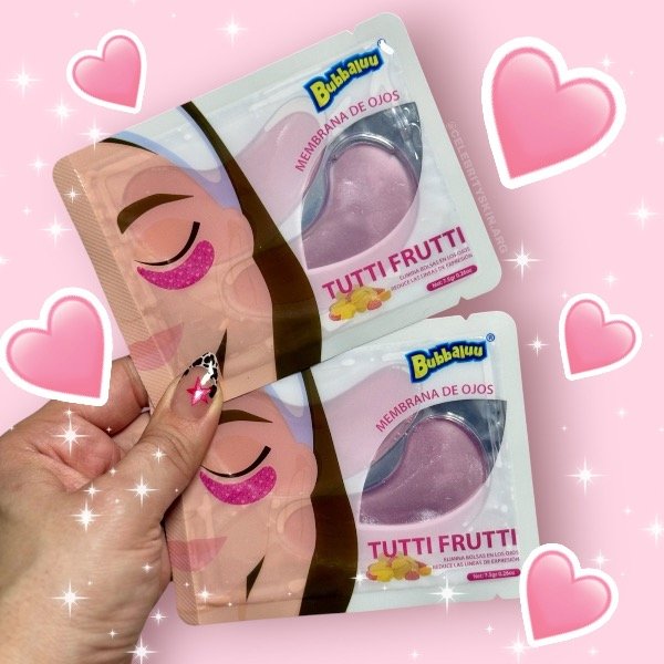 Producto - PARCHES PARA OJO TUTTIFRUTTI BUBBA X 2 UNIDADES