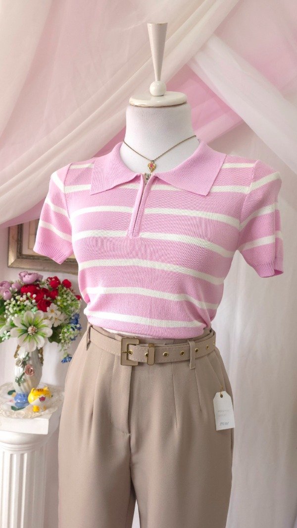 Producto - Remera de Hilo Denise Rosa! IMPORTADA NUEVA