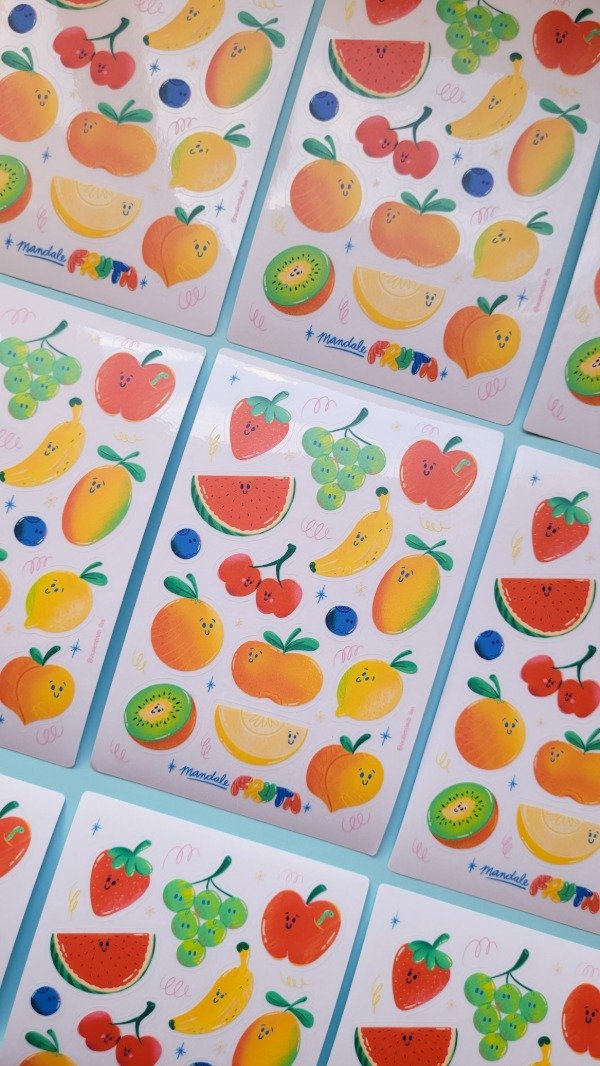 Producto - Planchas de frutas - 1