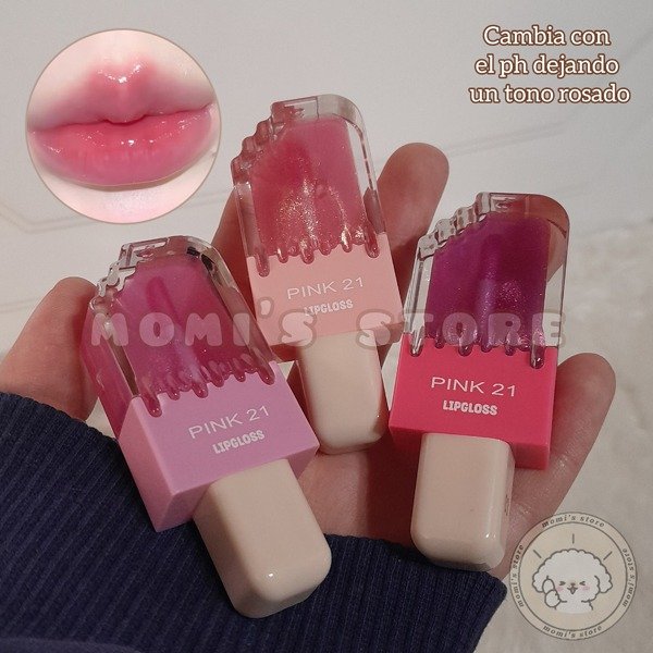 Producto - Lip gloss heladito Pink 21