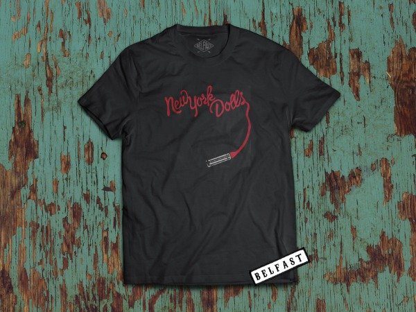 remera new york dolls — imagen 3