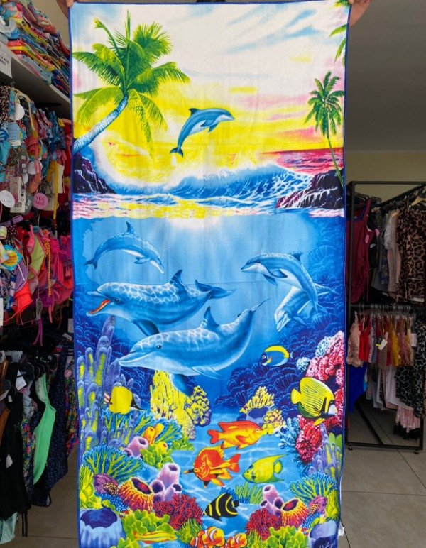 Producto - Toallones Microfibra Secado Rapido - COD 4341