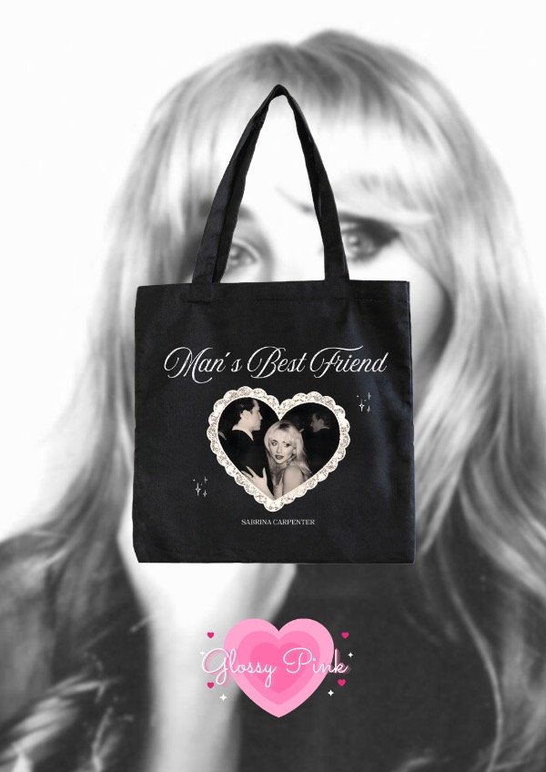Producto - Tote Bag Sabrina Carpenter corazón - DTF