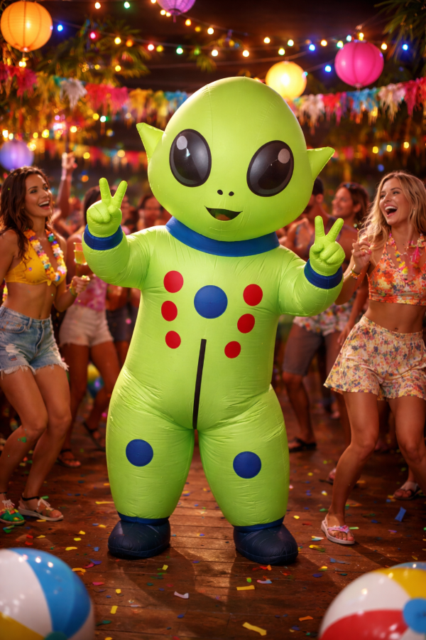 Producto - Disfraz Inflable Alien