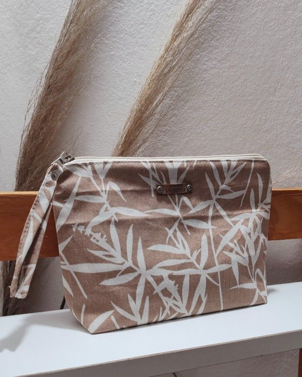 Producto - Neceser clásico - bamboo beige