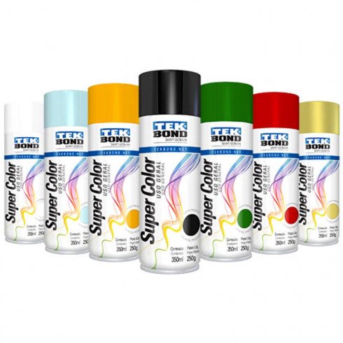 Producto - Aerosol Tek Bond SuperColor 350ml