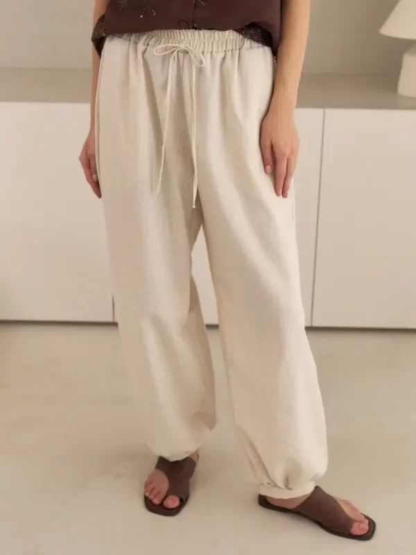 Producto - Pantalón Priscila (Lino Sastrero) - 2