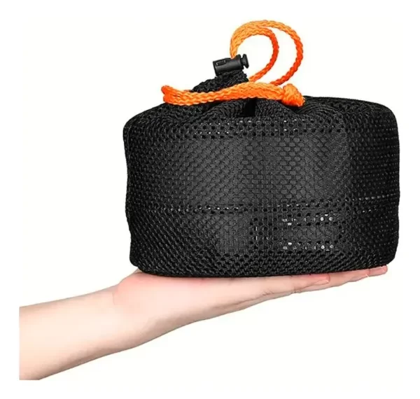 Producto - Juego De Ollas Para Camping Marmita 3 En 1 Con Tetera - 2