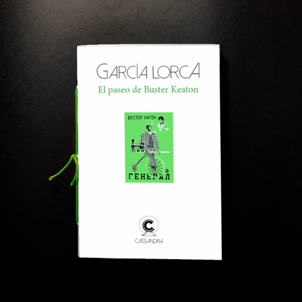Producto - El paseo de Buster Keaton, Federico García Lorca