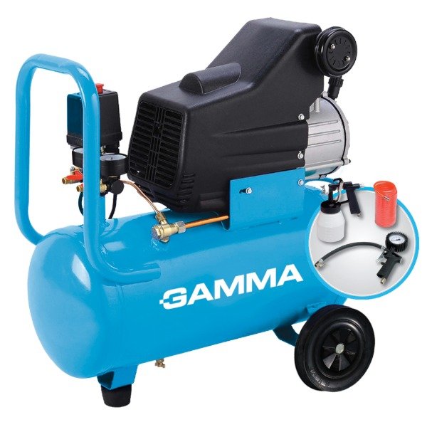 Producto - COMPRESOR GAMMA DE ALTA RECUPERACIÓN CON KIT 25LTS